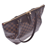 LOUIS VUITTON ルイヴィトン ダミエ ウエストミンスターGM ブラウン N41103 ユニセックス ダミエキャンバス トートバッグ Aランク 中古 銀蔵