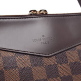 LOUIS VUITTON ルイヴィトン ダミエ ウエストミンスターGM ブラウン N41103 ユニセックス ダミエキャンバス トートバッグ Aランク 中古 銀蔵