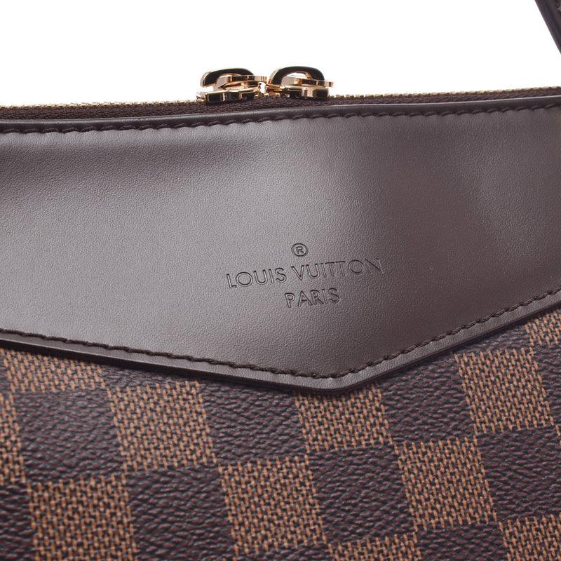 LOUIS VUITTON ルイヴィトン ダミエ ウエストミンスターGM ブラウン N41103 ユニセックス ダミエキャンバス トートバッグ Aランク 中古 銀蔵