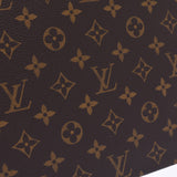 LOUIS VUITTON 路易威登单色博瓦特比朱棕色 M47120 中性单色画布其他袋 AB 排名二手银藏