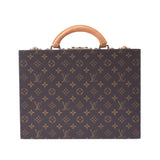 LOUIS VUITTON 路易威登单色博瓦特比朱棕色 M47120 中性单色画布其他袋 AB 排名二手银藏