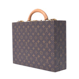 LOUIS VUITTON 路易威登单色博瓦特比朱棕色 M47120 中性单色画布其他袋 AB 排名二手银藏