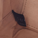 GUCCI Gucci 2WAY GG mini shoulder gregged/brown 602576 men's GG stream canvas shoulder bag AB rank used silver warehouse
