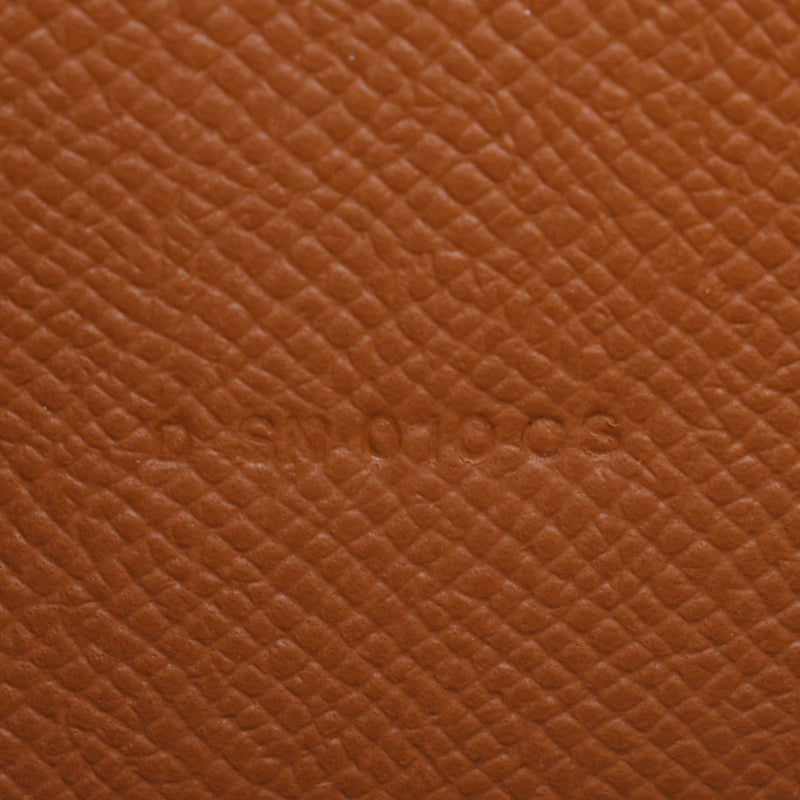 HERMES エルメス ベアンスフレ ゴールド シルバー金具 D刻印(2019年頃) ユニセックス ヴォーエプソン 長財布 未使用 銀蔵