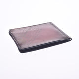 Berluti Berlutty Caligraphic Figure Scrit Leather Wallet Bordeaux Men's Venice Caul Folded Wallet A-Rank Used Silgrin