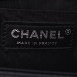 Chanel bag Chanel chain shoulder bag 24cm black caviar skin shoulder bag