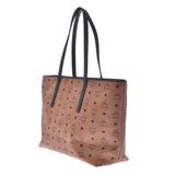 MCM MCM Cognac / Black UniSEX PVC / Curf Tote Bag Ab排名使用Silgrin