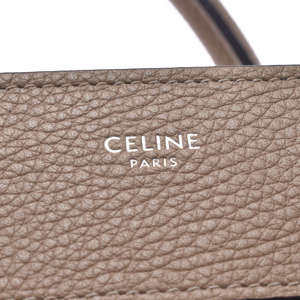 セリーヌラゲージ マイクロショッパー デューン レディース ハンドバッグ CELINE 中古 – 銀蔵オンライン