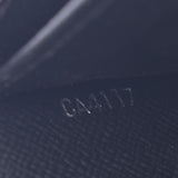 LOUIS VUITTON Epi Dandy Wallet Black M64000 Men's Epi Leather Travel Case AB Rank Used Ginzo