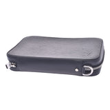 LOUIS VUITTON Epi Dandy Wallet Black M64000 Men's Epi Leather Travel Case AB Rank Used Ginzo