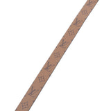 LOUIS VUITTON ルイヴィトン モノグラム リバース XL ブラウン ゴールド金具 J02371 ユニセックス ショルダーストラップ 未使用 銀蔵
