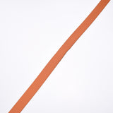 HERMES爱马仕H皮带85厘米可逆橙色/白色银色金属配件□J刻（2006年左右）男士Swift / Epson皮带AB等级二手Ginzo