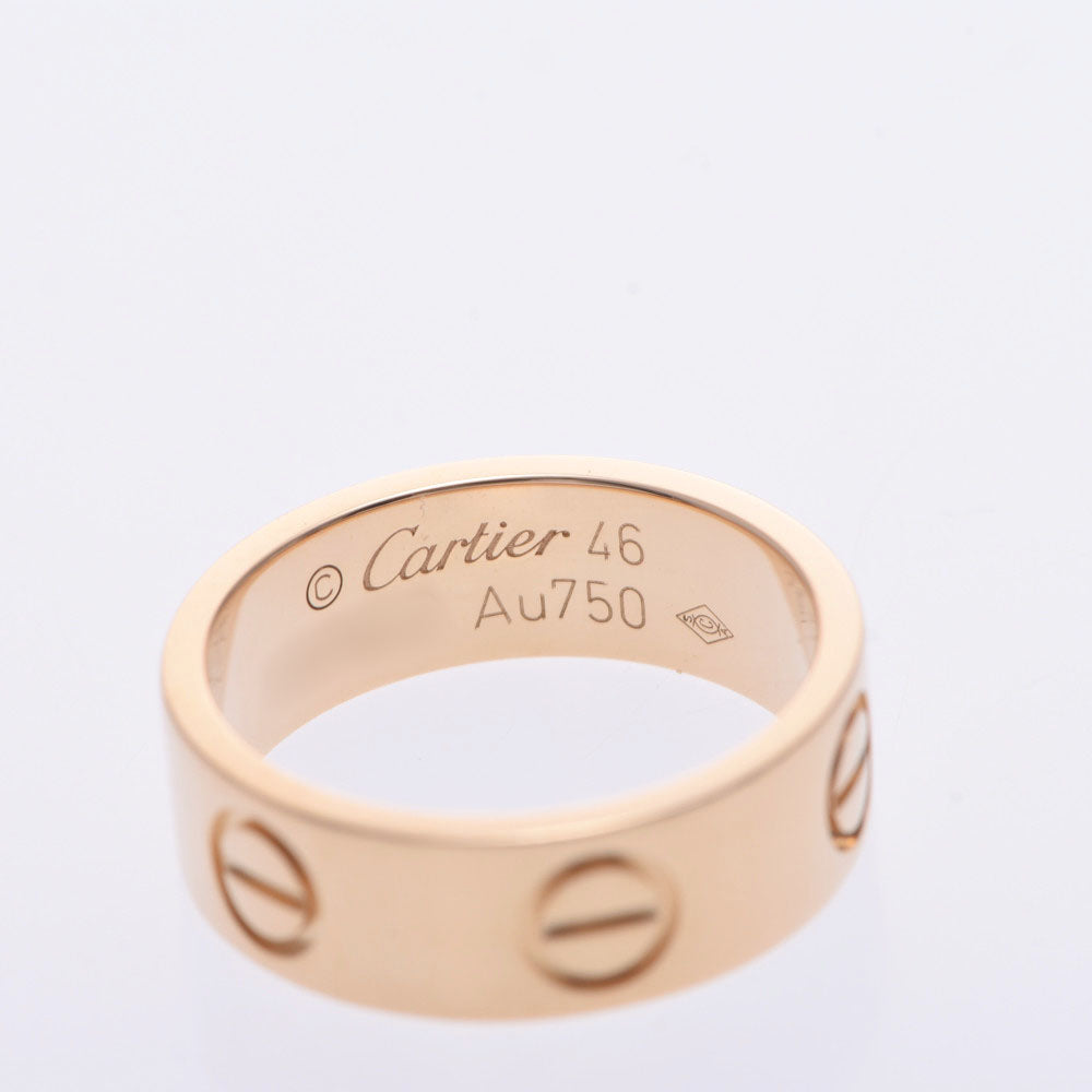 Cartier ラブリング 6号(46)