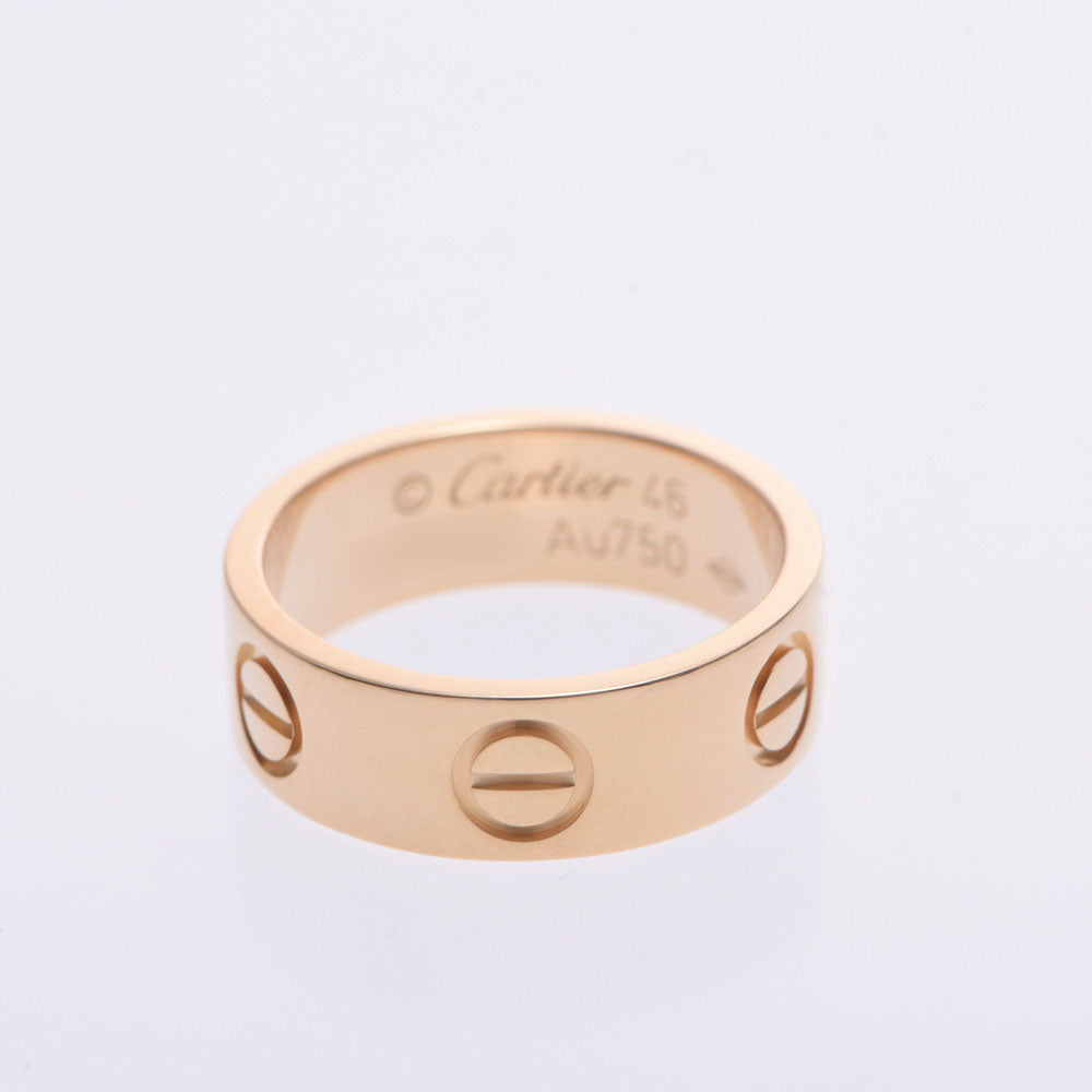 カルティエラブリング #46 レディース リング・指輪 6号 CARTIER 中古