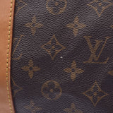 55 LOUIS VUITTON Louis Vuitton monogram key Poll brown M41424 unisex monogram canvas Boston bag B ranks used silver storehouse
