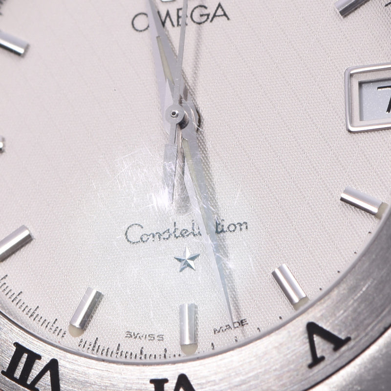 OMEGA オメガ コンステレーション 1512.30 ボーイズ SS 腕時計 クオーツ ホワイト系文字盤 Aランク 中古 銀蔵