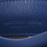 Bottegaveneta Bottega Veneta卡盒Intrichato Blue B03007788H UniSEX Ramskin Pass Case Ab排名使用Silgrin