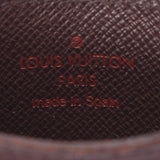 Louis Vuitton Louis Vuitton Damier Portecart Semi Brown N61722 Unisex Damie Campbus Card Case B Rank Used Sinkjo