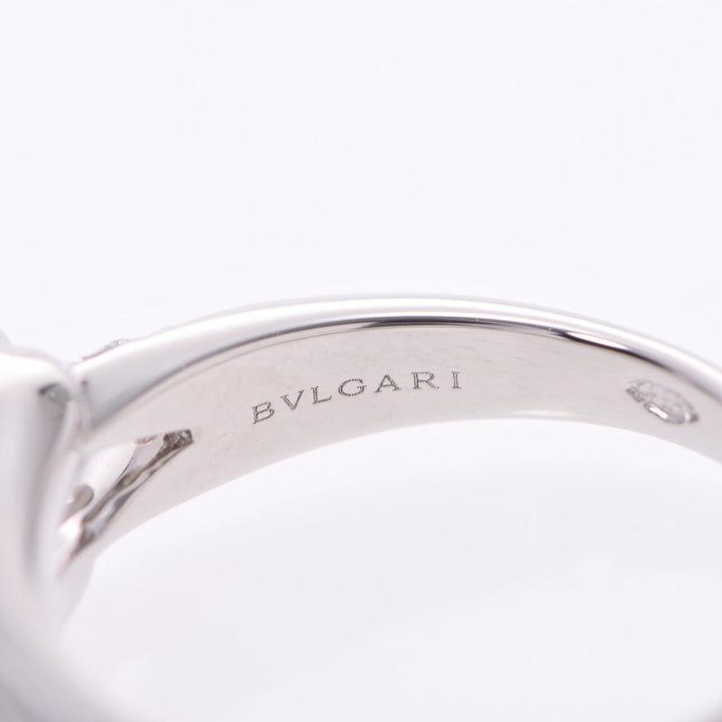 BVLGARI ブルガリ インコントロ ダモーレ 8号 レディース PT950/ダイヤ リング・指輪 Aランク 中古 銀蔵