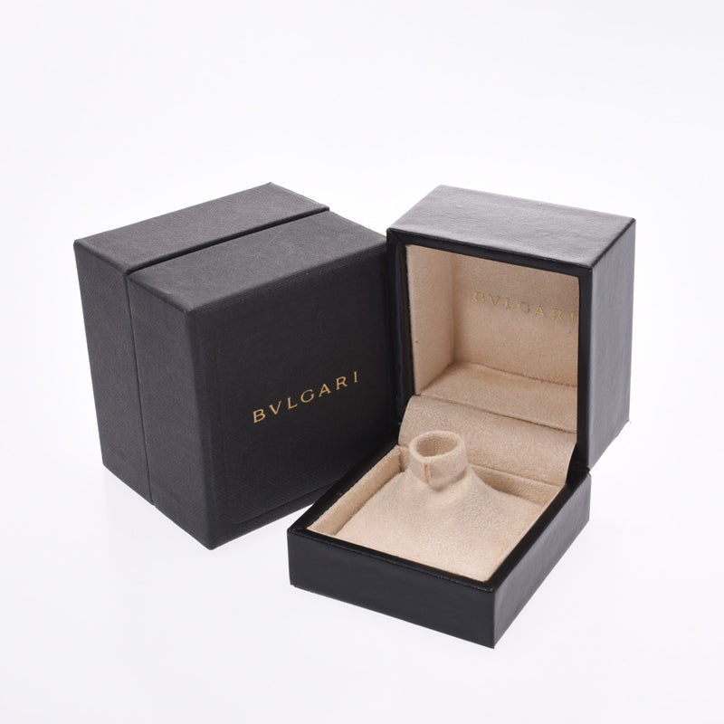 BVLGARI ブルガリ インコントロ ダモーレ 8号 レディース PT950/ダイヤ リング・指輪 Aランク 中古 銀蔵