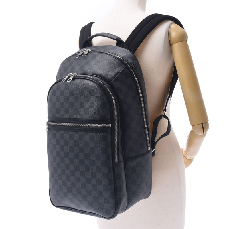 ルイヴィトングラフィット ミカエル バックパック 14137 黒/グレー メンズ リュック・デイパック N58024 LOUIS VUITTON 中古  – 銀蔵オンライン