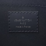 LOUIS VUITTON Louis Vuitton Monogram Eclipse Pochette Discovery Black/Grey M62291 Men's Monogram Eclipse Canvas Clutch Bag A Rank Used Ginzo