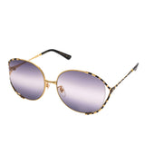 GUCCI Gucci Interlocking G Gold / Black GG0595S Ladies Metal Frame Sunglasses A-Rank Used Sinkjo