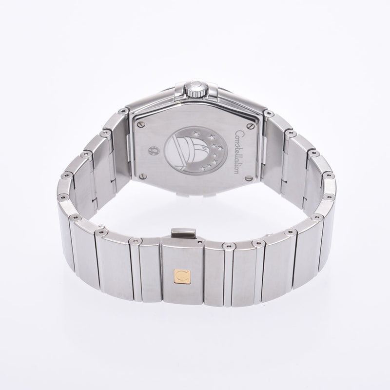 OMEGA Omega Constellation 123.10.35.60.02.001 Boys SS Watch Quartz Silver Dealer A-Rank Used Silgrin