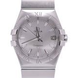 OMEGA Omega Constellation 123.10.35.60.02.001 Boys SS Watch Quartz Silver Dealer A-Rank Used Silgrin