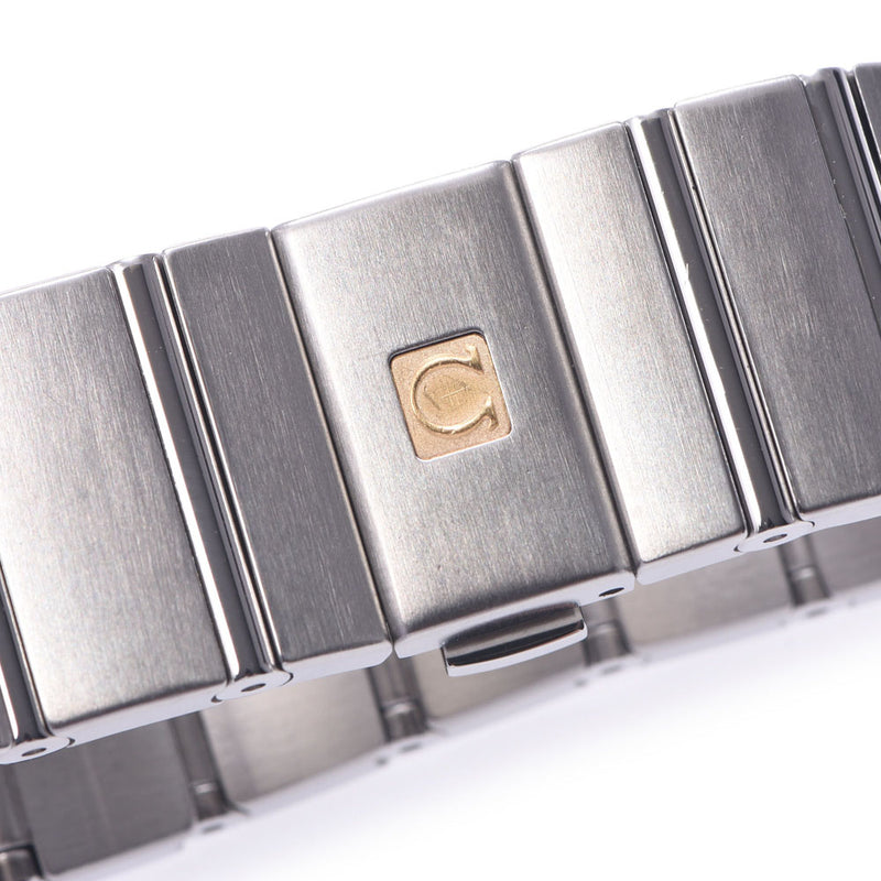 OMEGA Omega Constellation 123.10.35.60.02.001 Boys SS Watch Quartz Silver Dealer A-Rank Used Silgrin