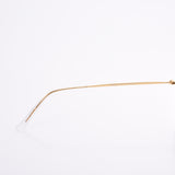 BALENCIAGA Valenciaga Aviator Tear Drop Logo Lens Tea BB0013S Unisex Metal Frame Sunglasses A-Rank Used Silgrin