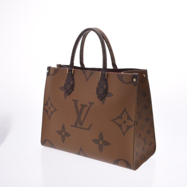 Louis Vuitton Louis Vuitton Monogram Reverse On Zago MM Brown M45321 Unisex 2way Bags A-Rank Used Silgrin