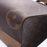 Louis Vuitton Louis Vuitton Monogram Reverse on Zago MM Brown M45321男女皆宜的2way袋A-Rank使用Silgrin