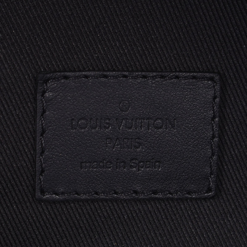 Louis Vuitton Eclypse Discovery, 14145 Black/Gray Men' s Blood bag