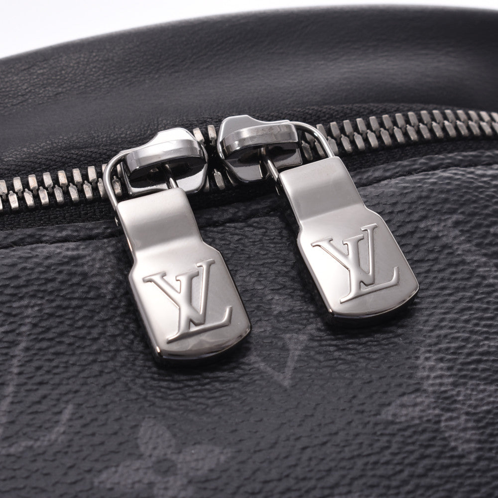 ルイヴィトンエクリプス ディスカバリー バムバッグ 14145 黒 /グレー