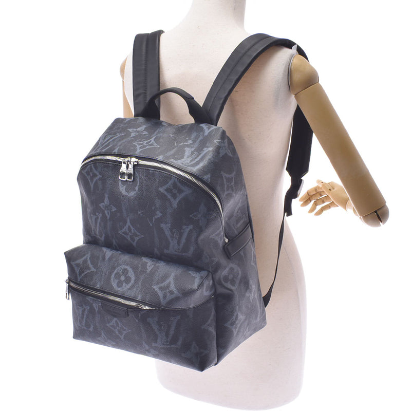 Louis Vuitton Monogram Pastel Noir Canvas Discovery Backpack PM in