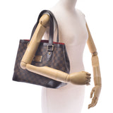 Louis Vuitton Louis Vuitton Damier Humsted PM Brown N51205 Women's Monogram Canvas Handbags AB Rank Used Sinkjo