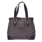 Louis Vuitton Louis Vuitton Damier Humsted PM Brown N51205 Women's Monogram Canvas Handbags AB Rank Used Sinkjo