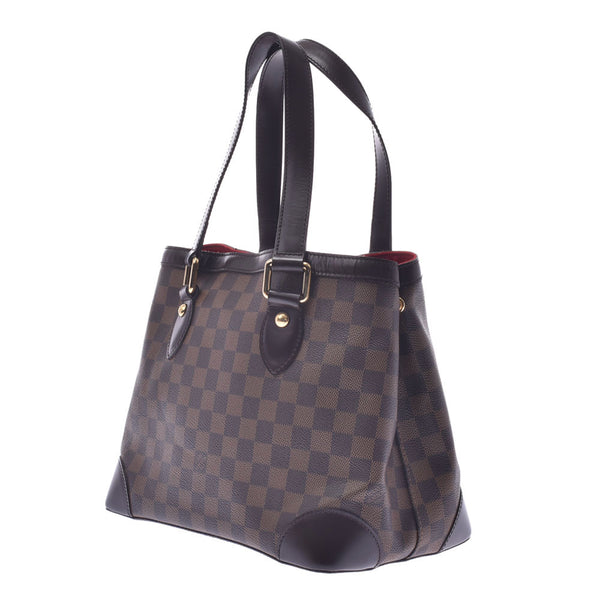 Louis Vuitton Louis Vuitton Damier Humsted PM Brown N51205 Women's Monogram Canvas Handbags AB Rank Used Sinkjo