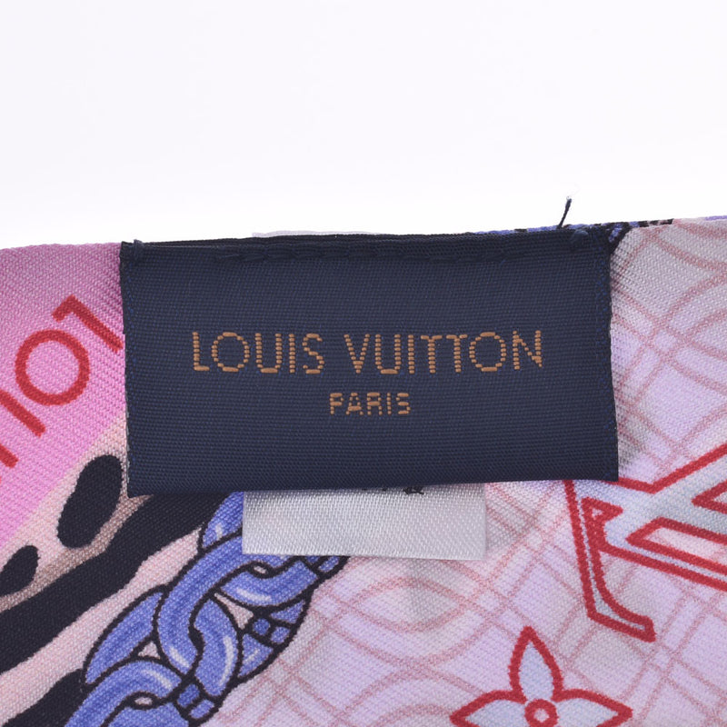 Louis Vuitton Louis Vuitton Bando BB Bubble Glam Brush M76110 Ladies Silk 100% Scarf New Sanko