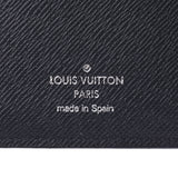 Louis Vuitton Louis Vuitton Damier Graphit Portfoille Marco NM Black / Gray N63336 Men's Dumie Graphit Canvas Two Folded Wallets A-Rank Used Silgrin