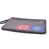 Louis Vuitton Louis Vuitton Monogram Zip Do Pouch MM Brown M67814 Unisex Monogram Canvas Pouch A-Rank Used Sinkjo