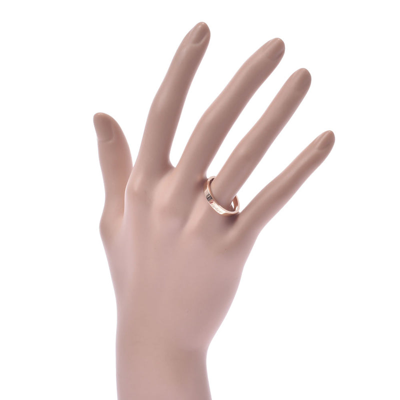 CARTIER 卡地亚 C 杜卡地亚结婚戒指 #58 中性 K18YG 戒指 A 级二手银藏