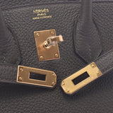 Hermes Hermes Burkin 25 Ver Maki Gold Bracket Y Engraved (around 2020) Women's Togo Handbag New Silgrin