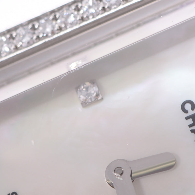 Chanel Chanel Premiere Bezel Diamond 4P钻石尺寸S H1063女士SS手表石英壳直径排名使用水池