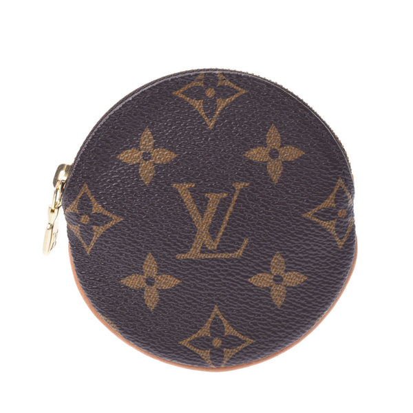 LOUIS VUITTON ルイヴィトン モノグラム ポルトモネロン 小銭入れ ブラウン M61926 ユニセックス モノグラムキャンバス コインケース Aランク 中古 銀蔵