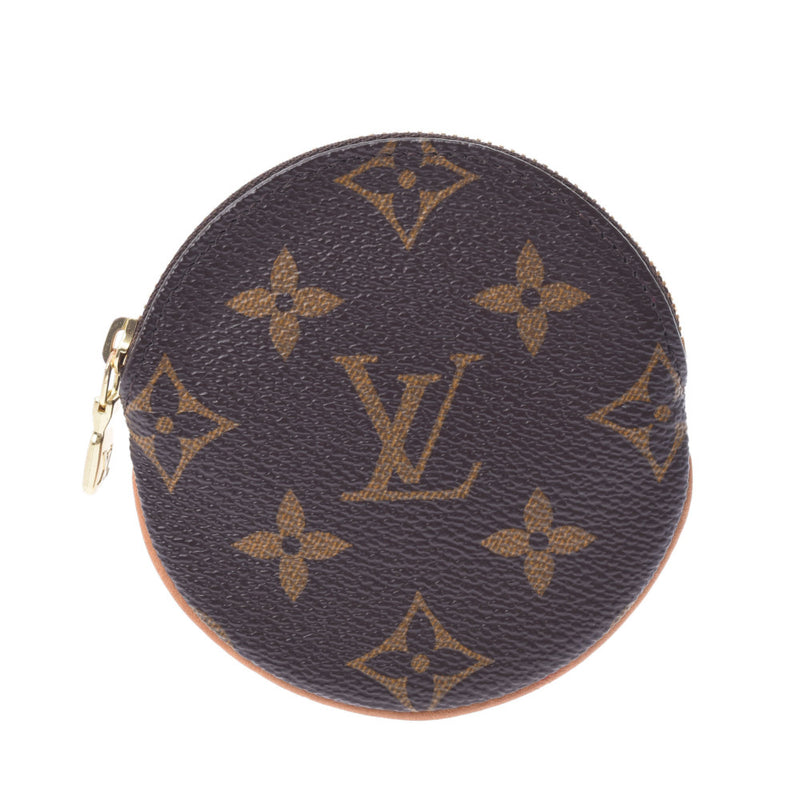 Louis Vuitton Monogram Round Coin Purse