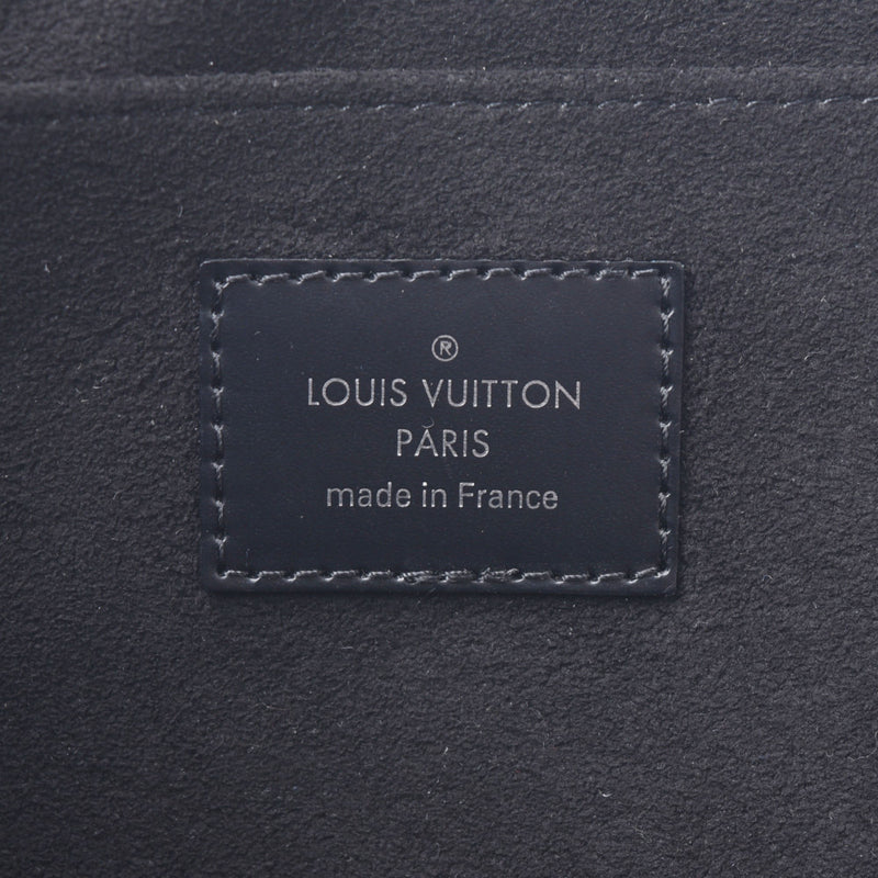 路易威登波切特朱尔斯GM 14127 黑色银配件男士表皮皮革离合器袋M64153 LOUIS VUITTON 二手– 銀蔵オンライン