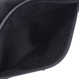 PRADA Prada Shoulder Bag Black Silver Fixtures Women's Nylon Shoulder Bag A-Rank Used Silgrin