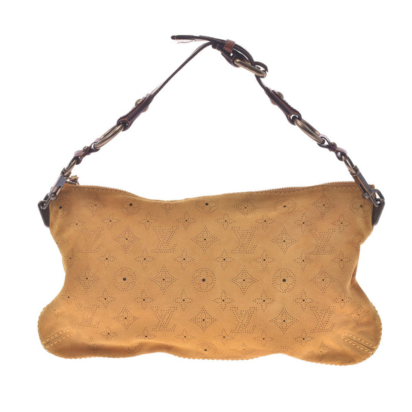 LOUIS VUITTON Louis Vuitton Onata PM Mais M95121 Ladies Suede/Leather Shoulder Bag B Rank Used Ginzo
